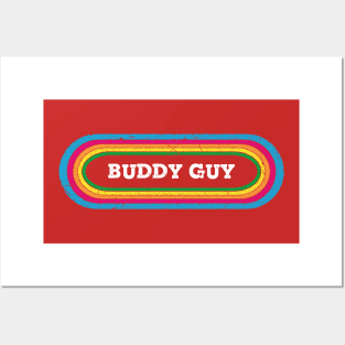 rainbow buddy guy Posters and Art